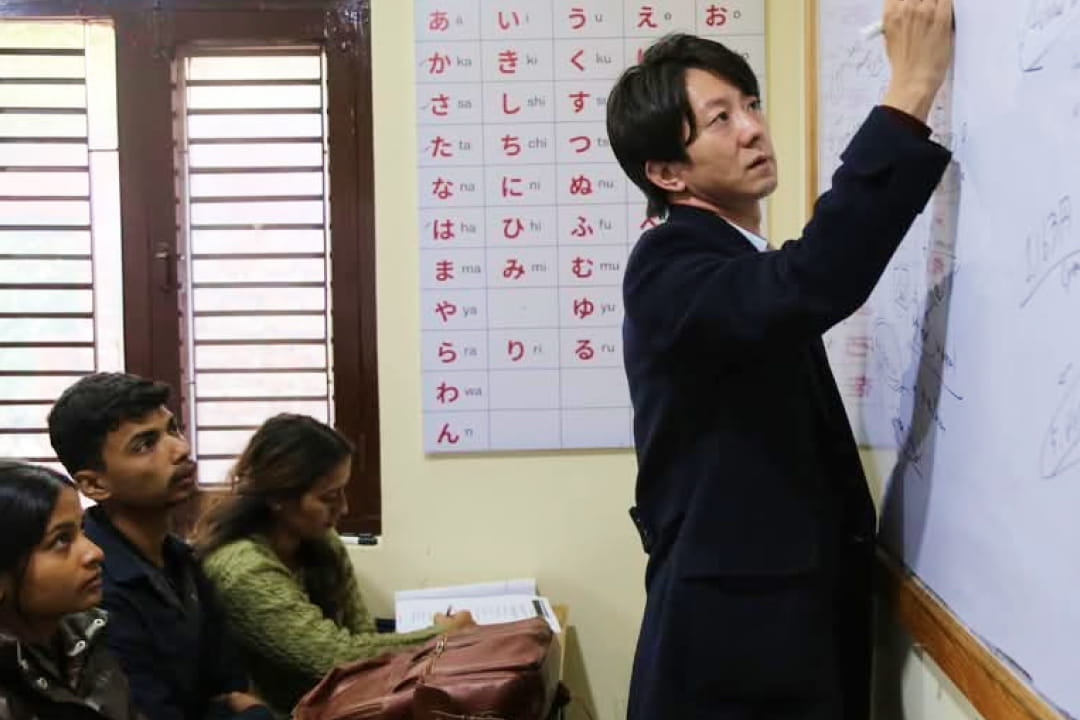 ネパール現地での日本語学校運営